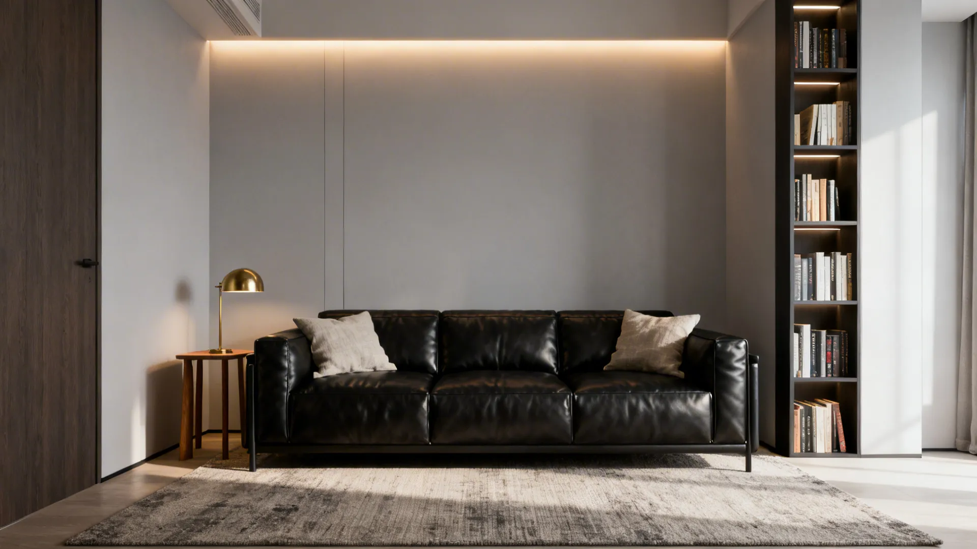 Black Leather Sofa Ideas: 5 Small-Space Inspirations: Creative living room ideas with a black leather sofa — practical tips from a ten-year interior designer