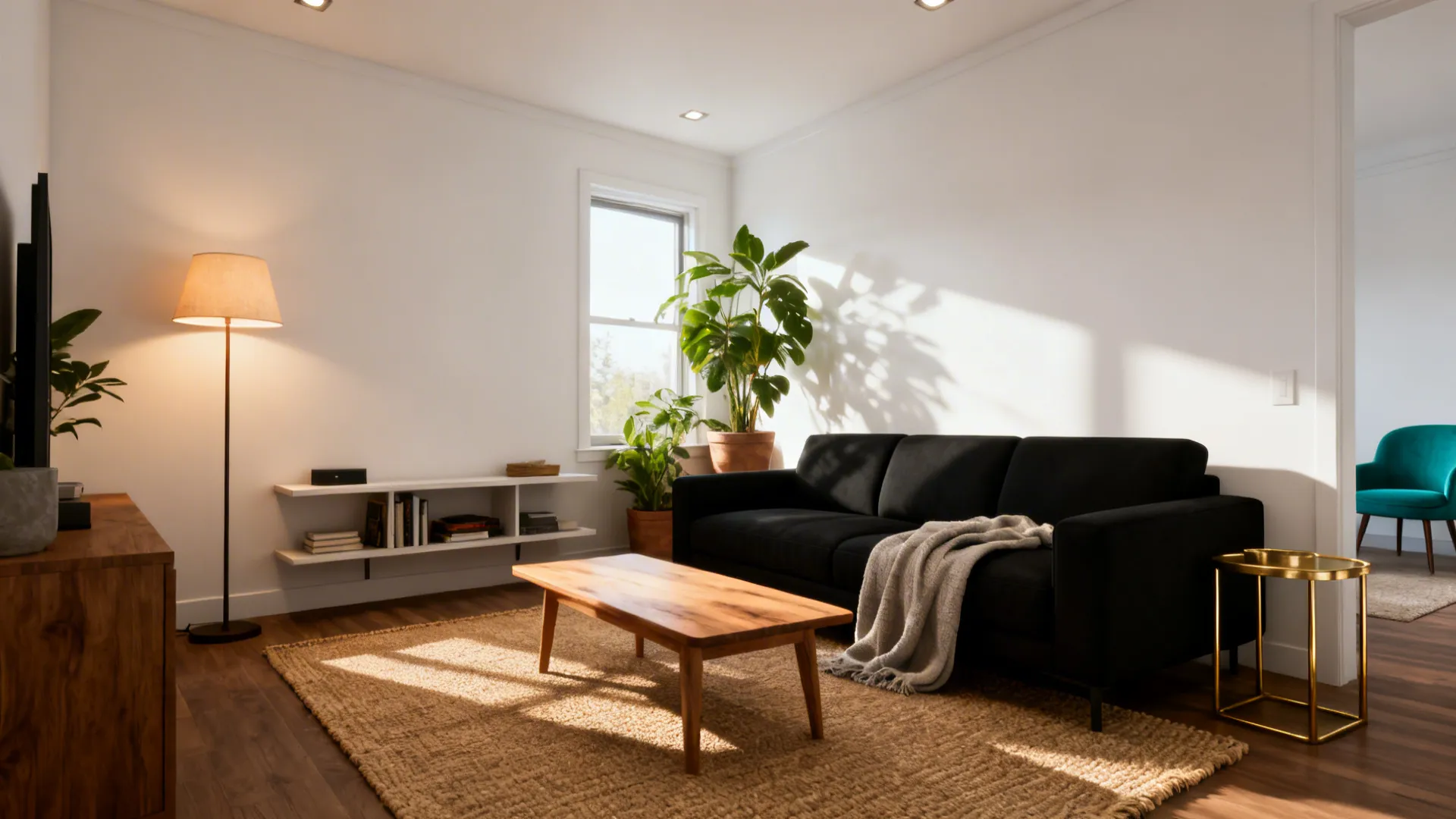 5 Bold Ways to Style a Black Sofa