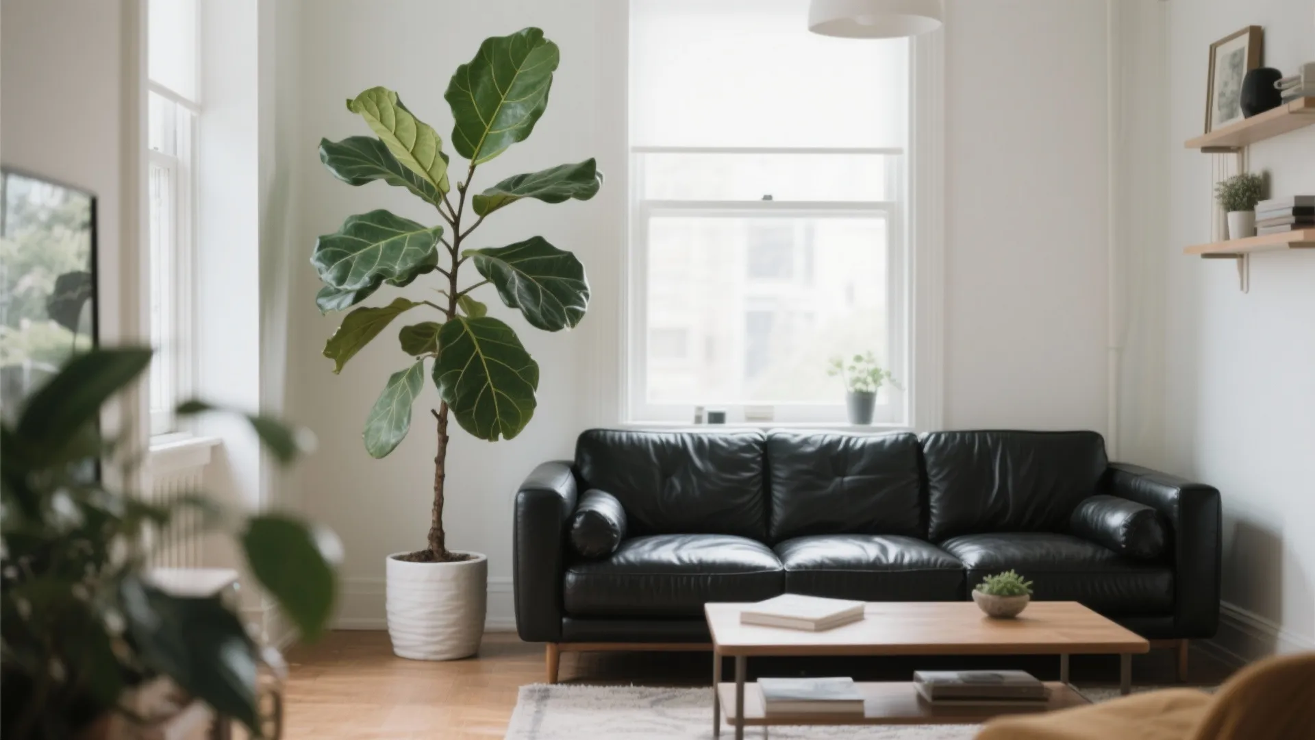 9. Nature-Inspired with Indoor Plants