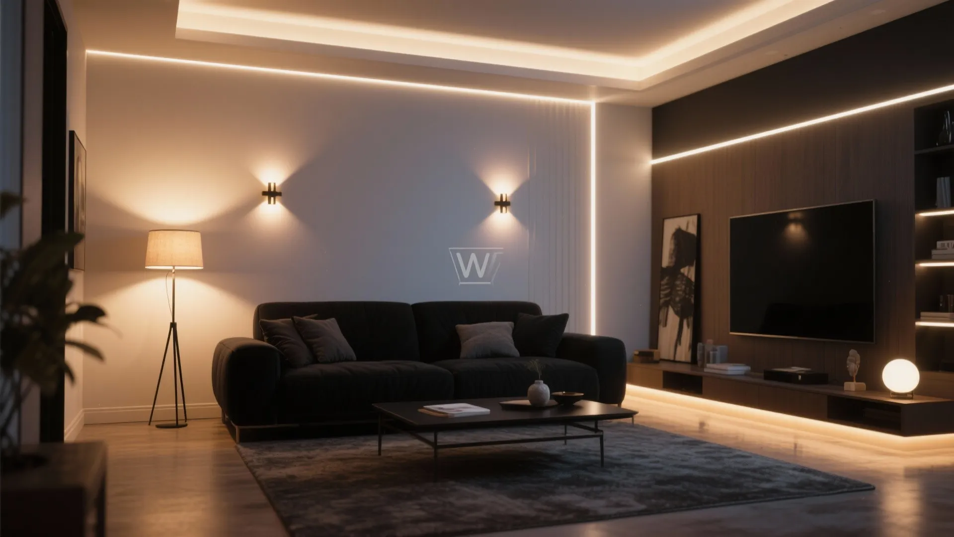 9. Ambient Layered Lighting