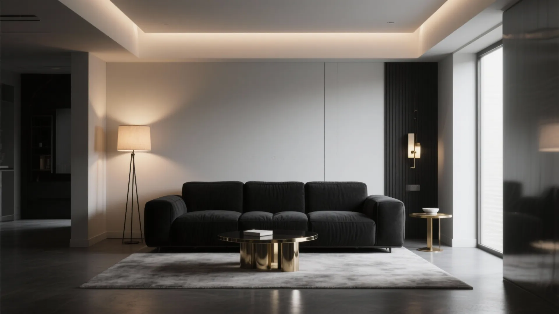 4. Go monochrome with layered lighting