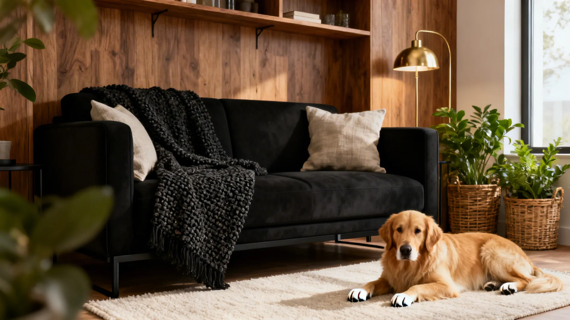 Bold Living Room Ideas with Black Furniture (5 Inspo)