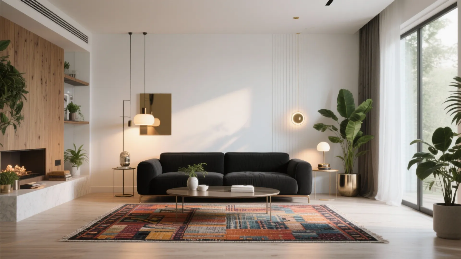 10 Living Room Ideas with a Black Sofa: Stylish, Practical, and Cozy Inspirations for Every Home