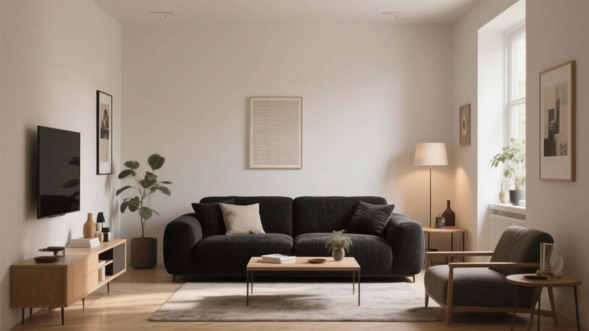 10 Living Room Black Sofa Decorating Ideas: Creative and Stylish Ways to Decorate Your Living Room with a Black Sofa