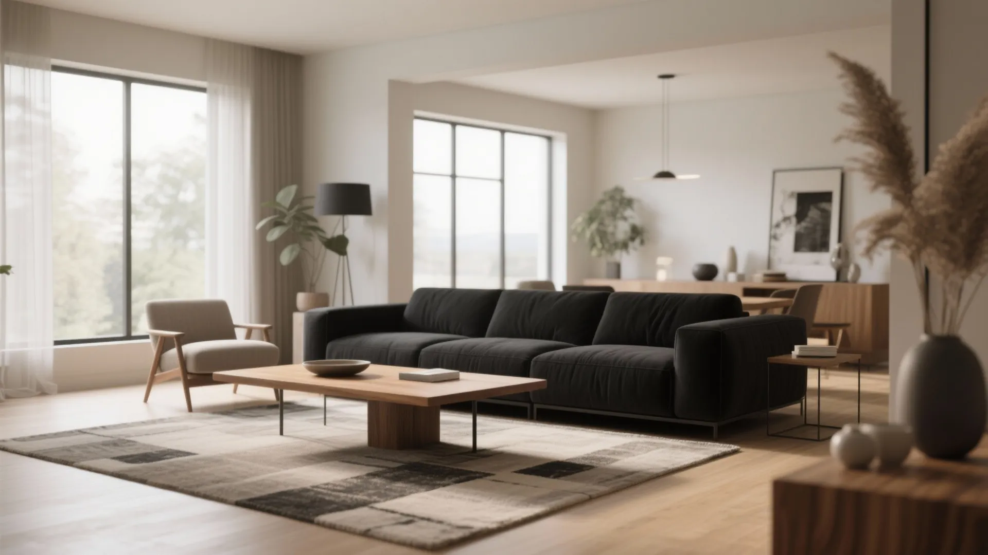 10 Living Room Ideas for a Black Sofa: Stylish, practical, and creative ways to design around a black sofa