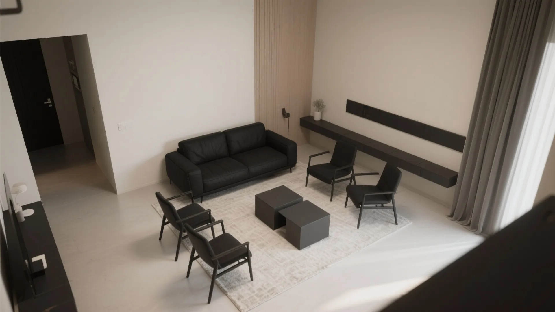 5. Choose scaled pieces for small spaces