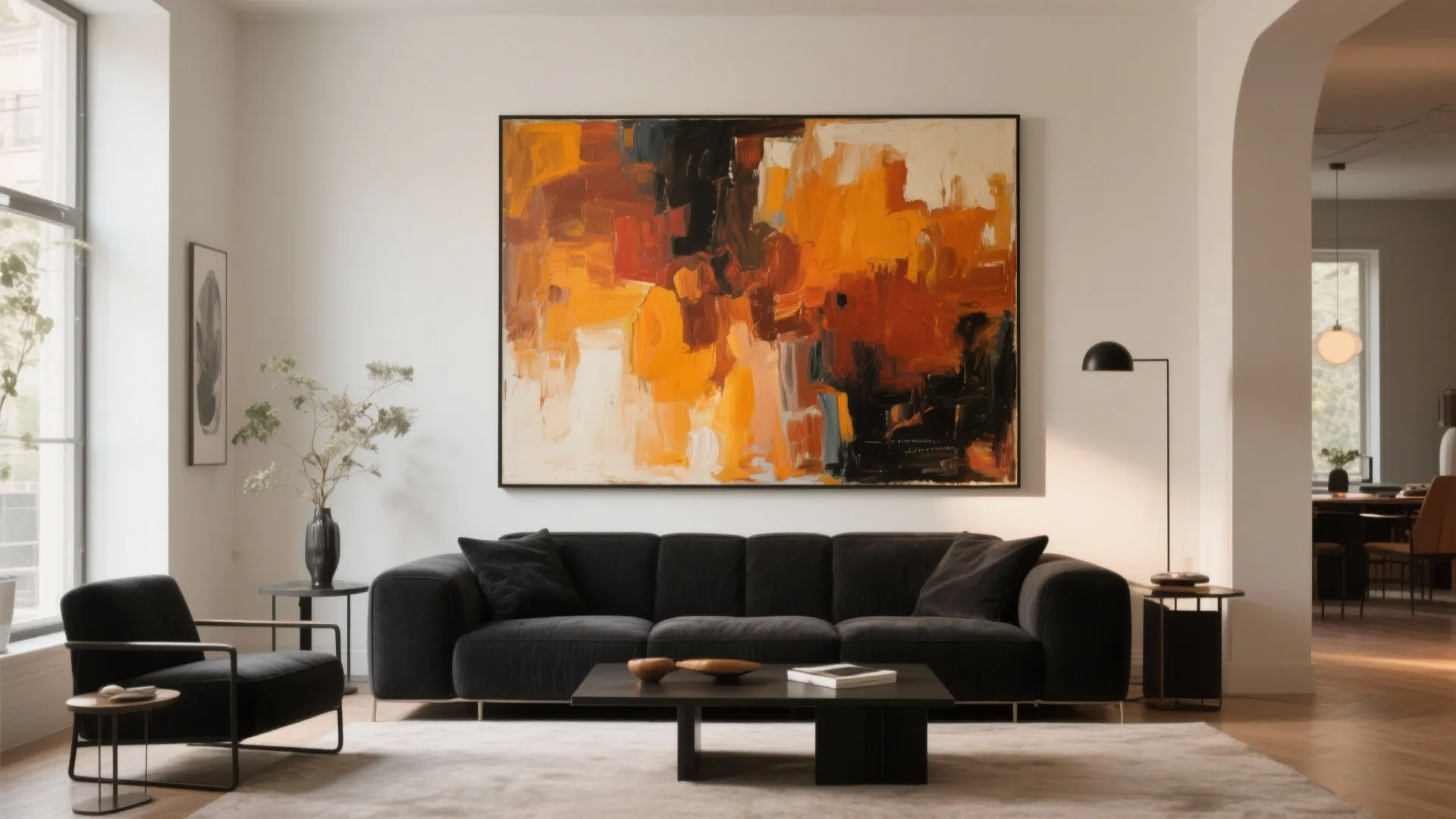 5. Statement Wall Art