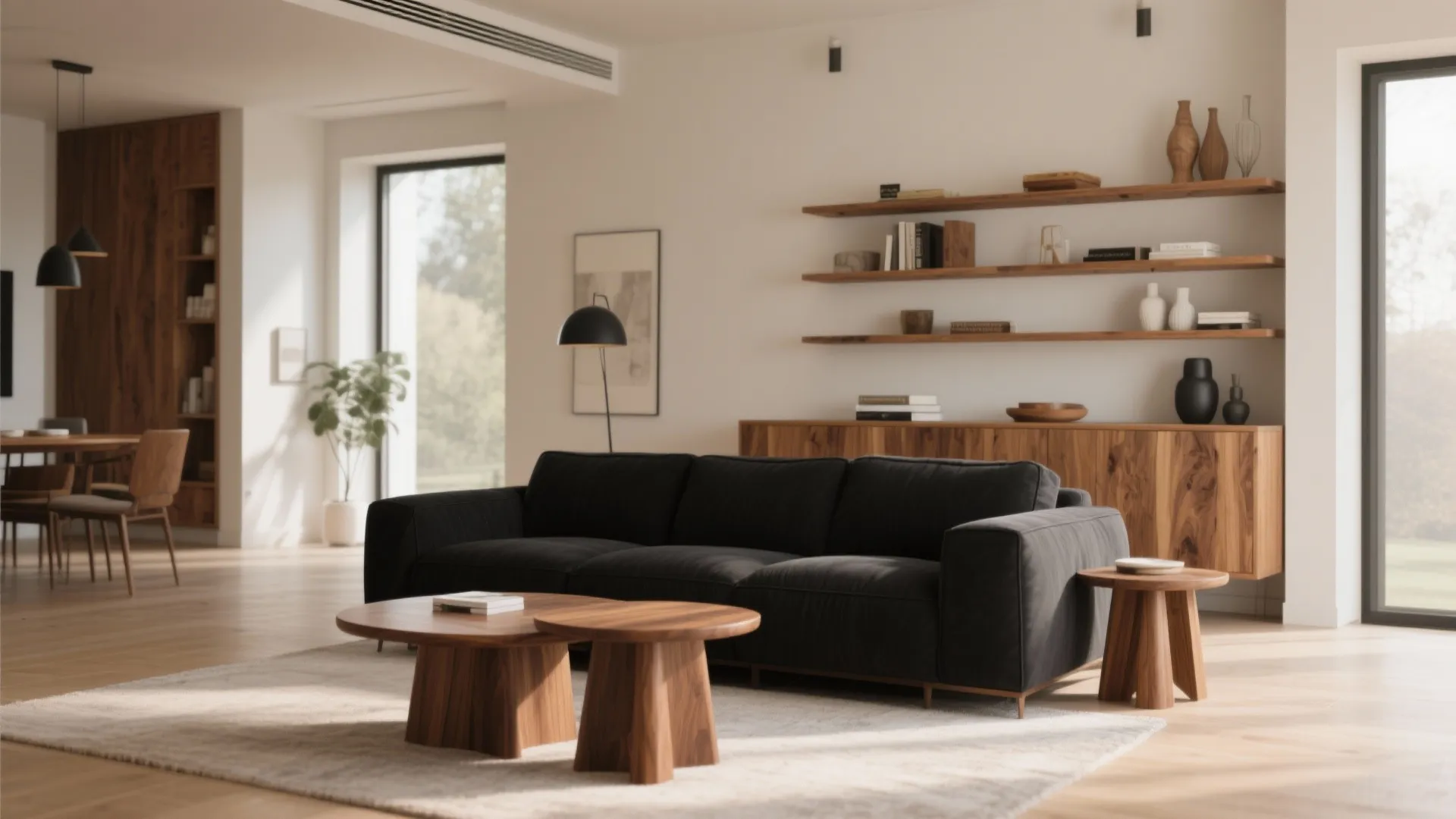 8. Warm Wooden Tones