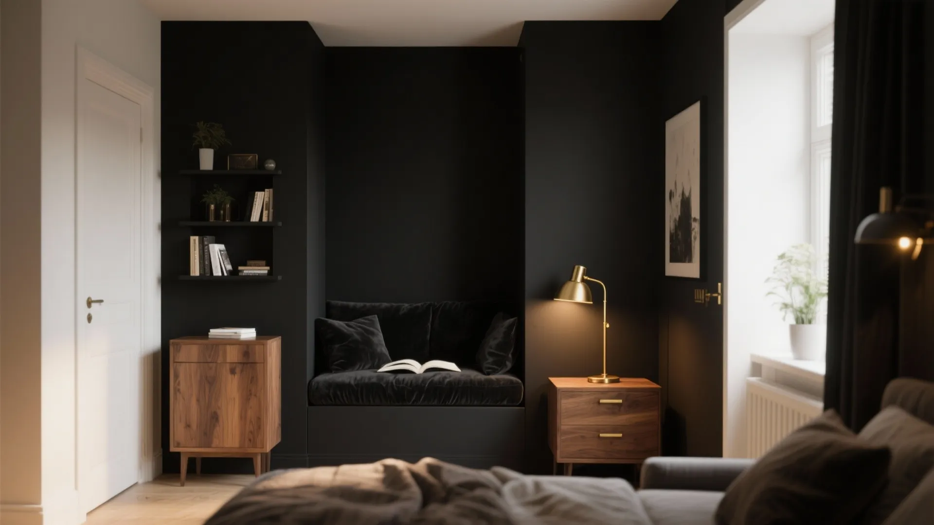 Black Paint Room Ideas: 5 Bold Looks