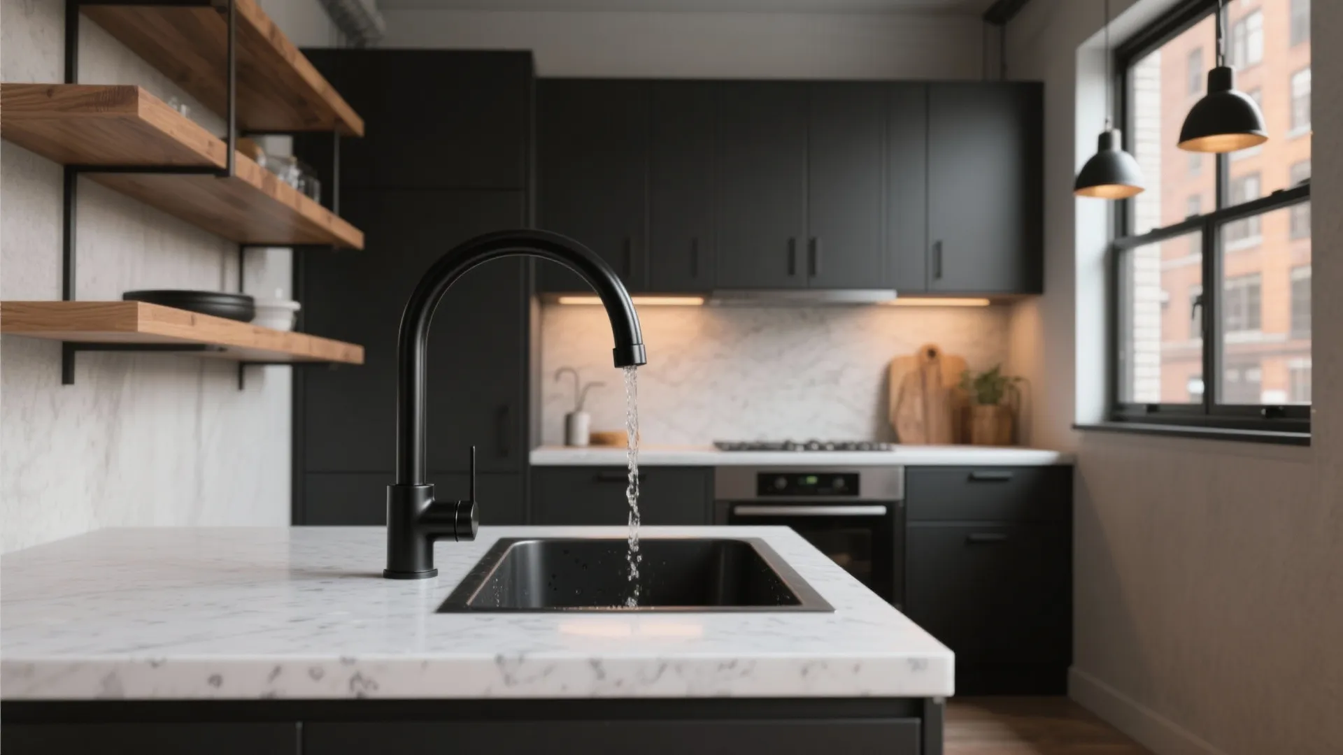 5 Stylish Ideas for Black Stainless Kitchen Faucets: How I use black stainless faucets to upgrade small kitchens — five practical design inspirations