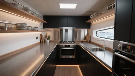 Black & Stainless Steel Kitchen: 5 Bold Inspirations