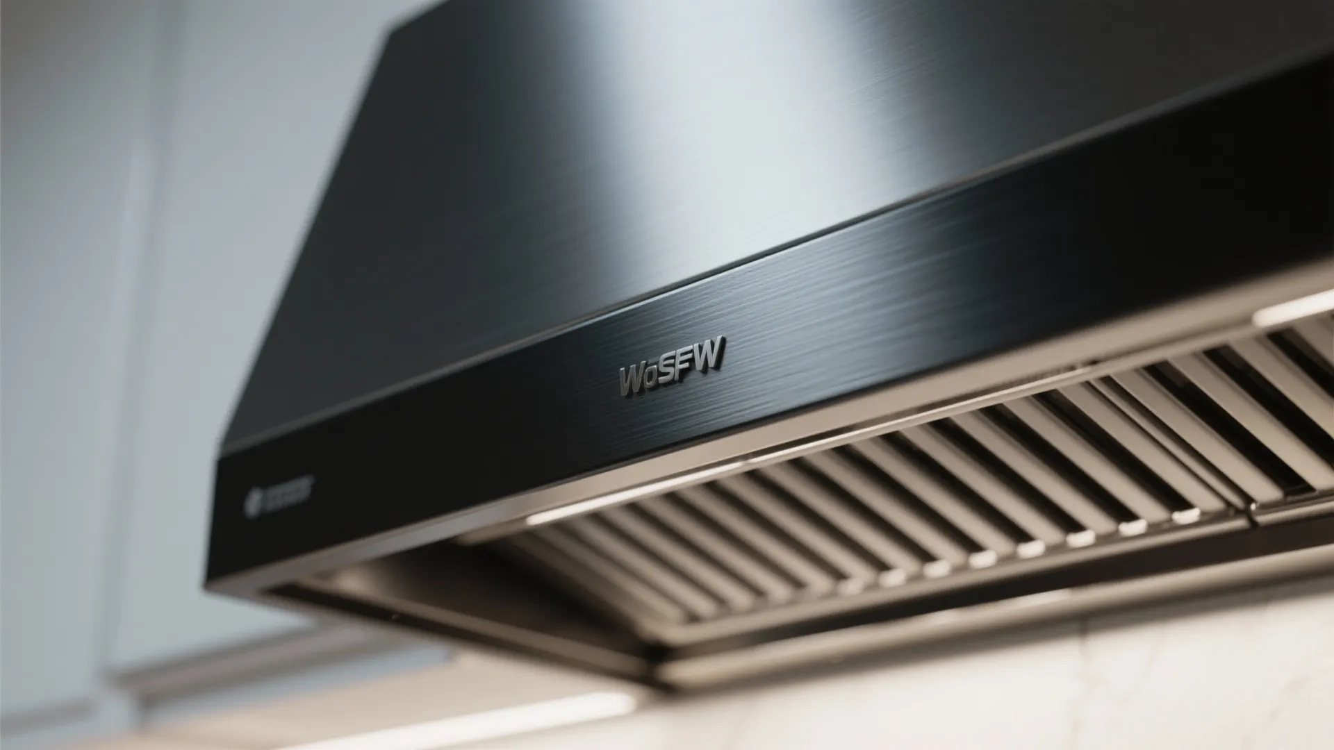 2. Black stainless for durability and sheen