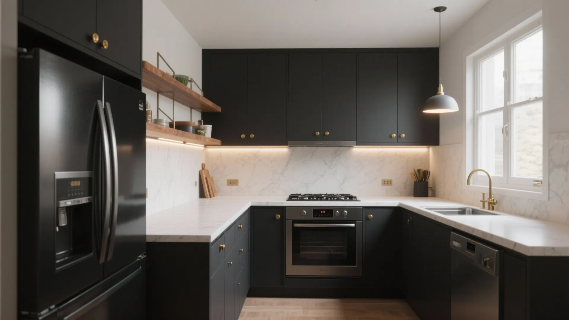 5 Black Stainless Kitchen Appliance Ideas: Stylish black stainless appliance packages and layout tips for compact kitchens based on 10+ years of real projects