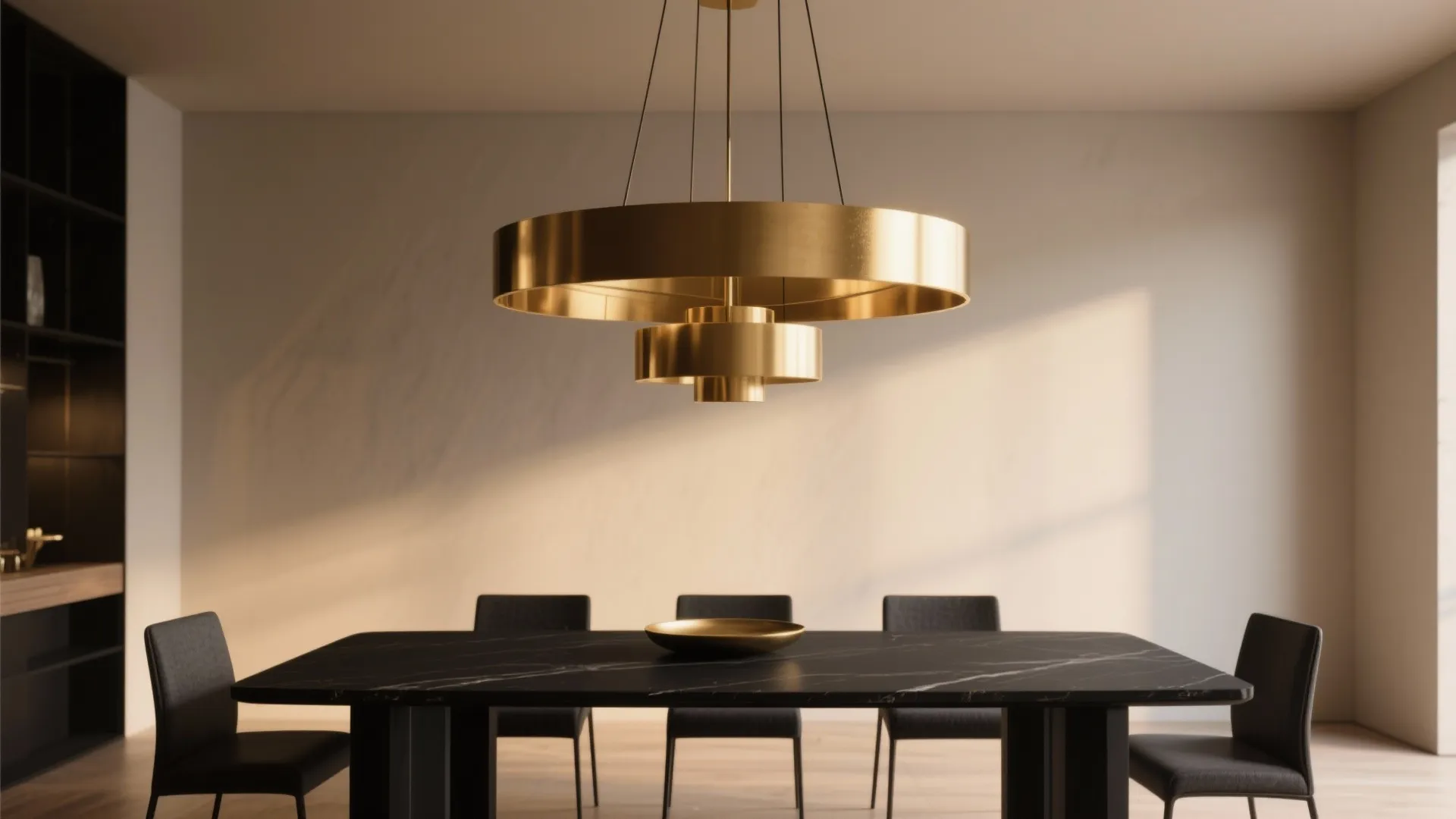 Idea 3: Statement Lighting