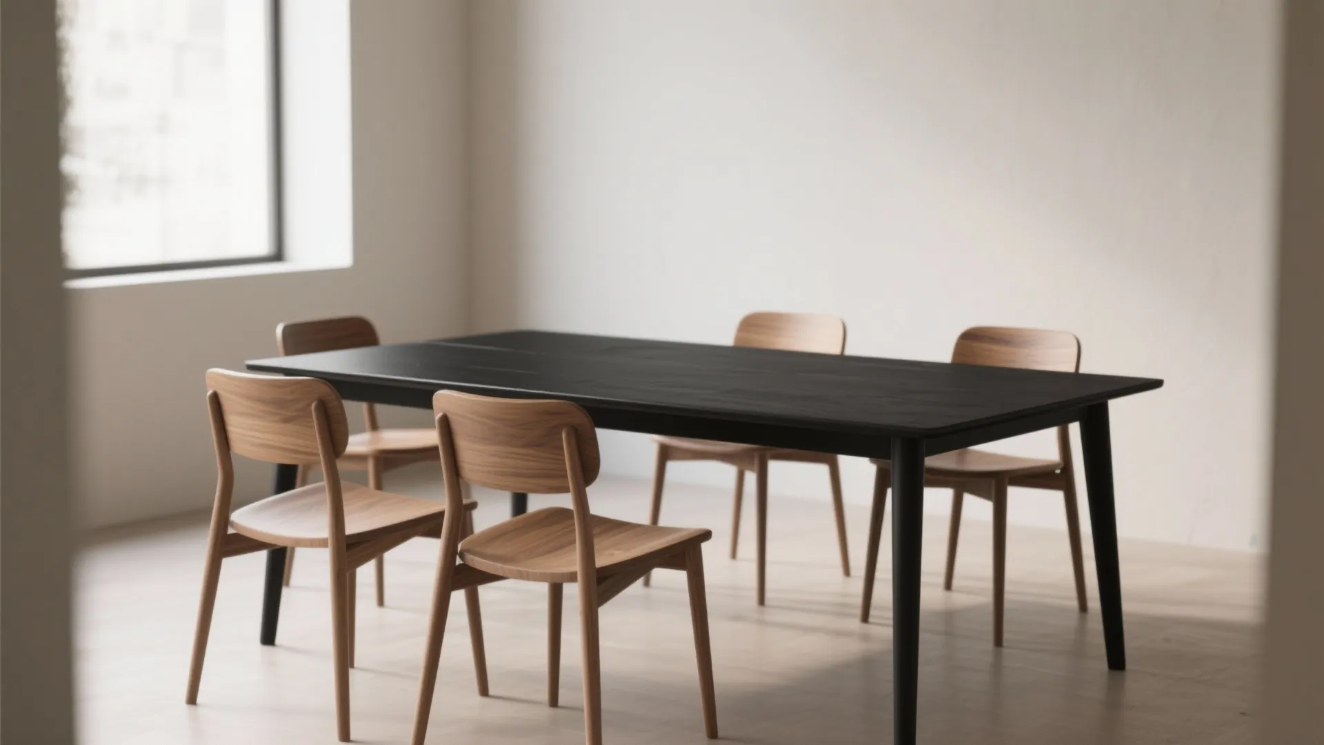 Idea 1: Pair with Light-Toned Chairs