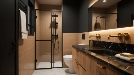 Black and Tan Bathroom Ideas — 5 Stylish Inspirations