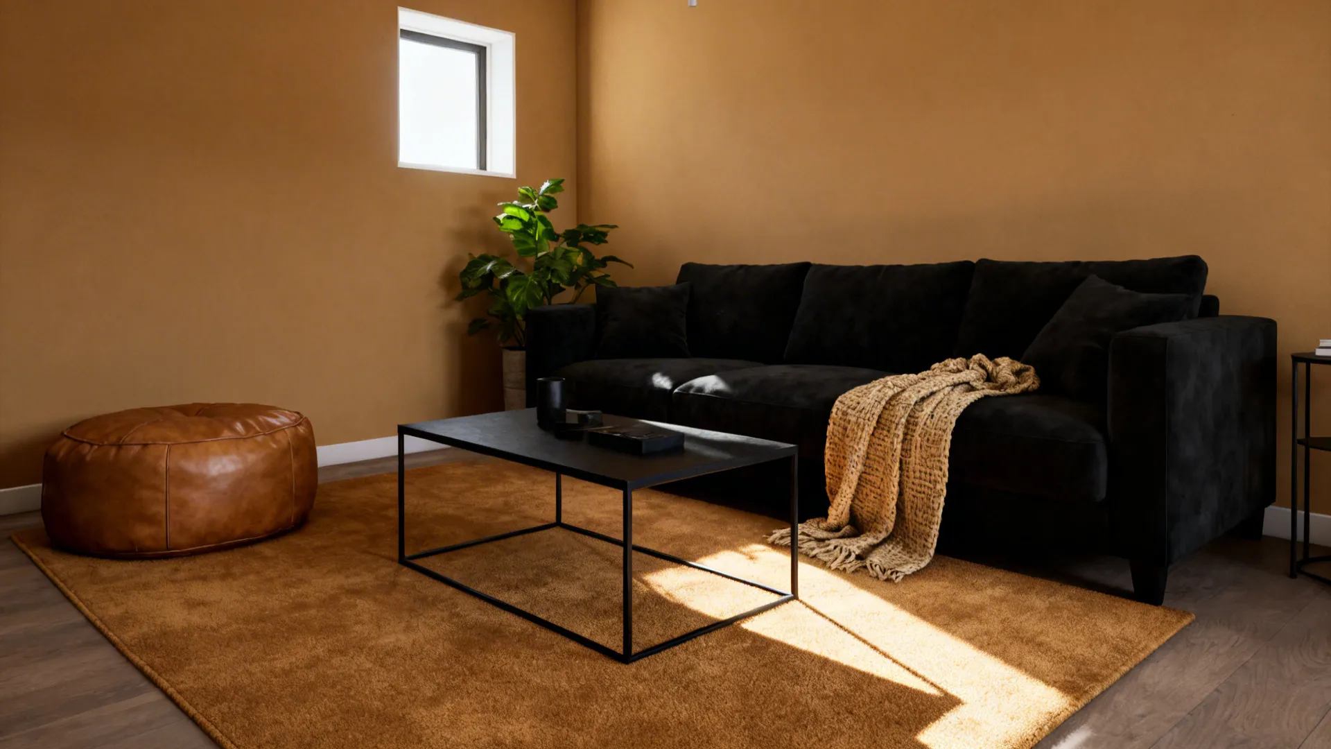 Black and Tan Living Room Ideas — 5 Inspo That Work