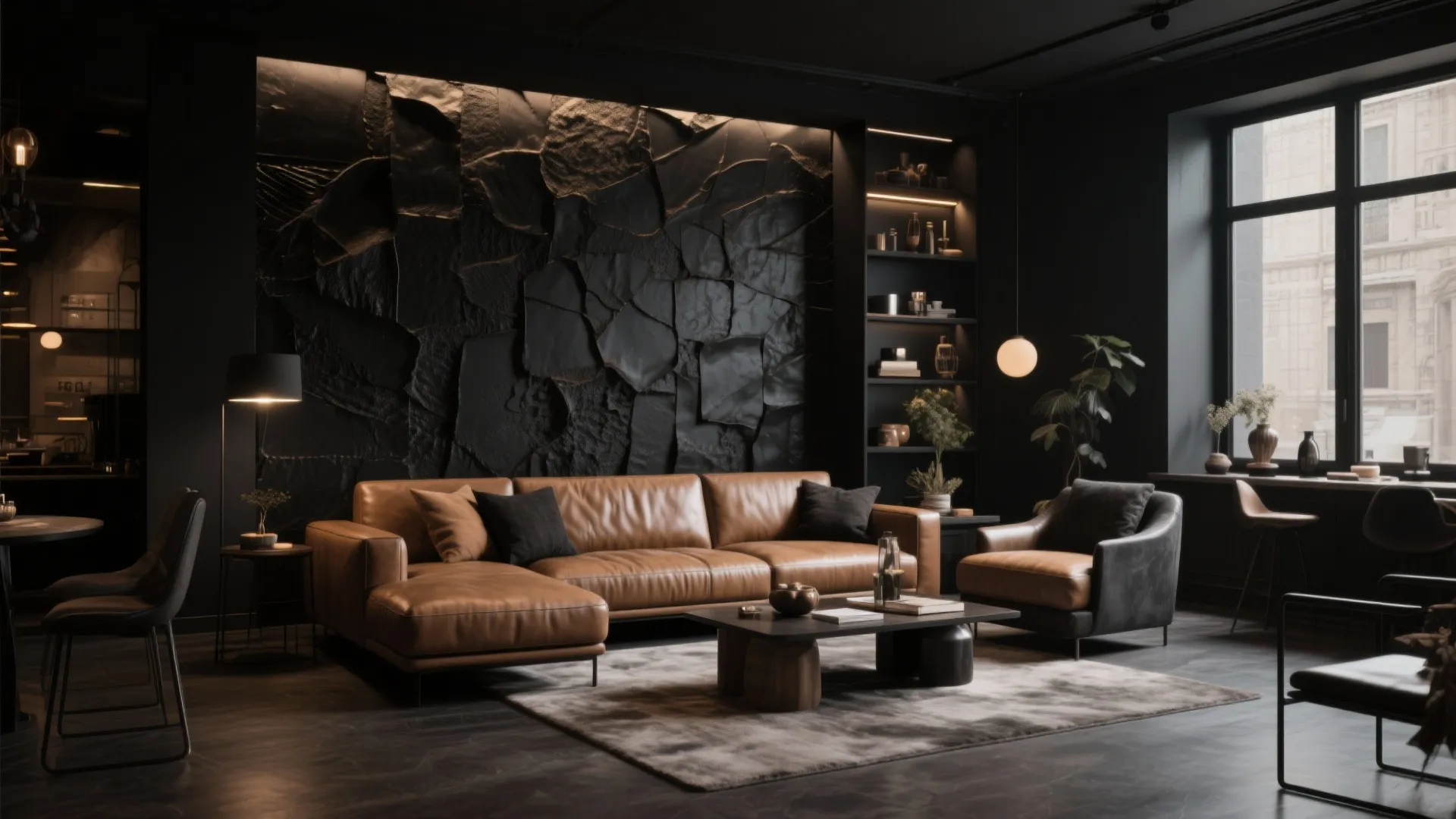 Black Tan Living Room Decorating Ideas: Stylish Ways to Enhance Your Living Space with Black and Tan