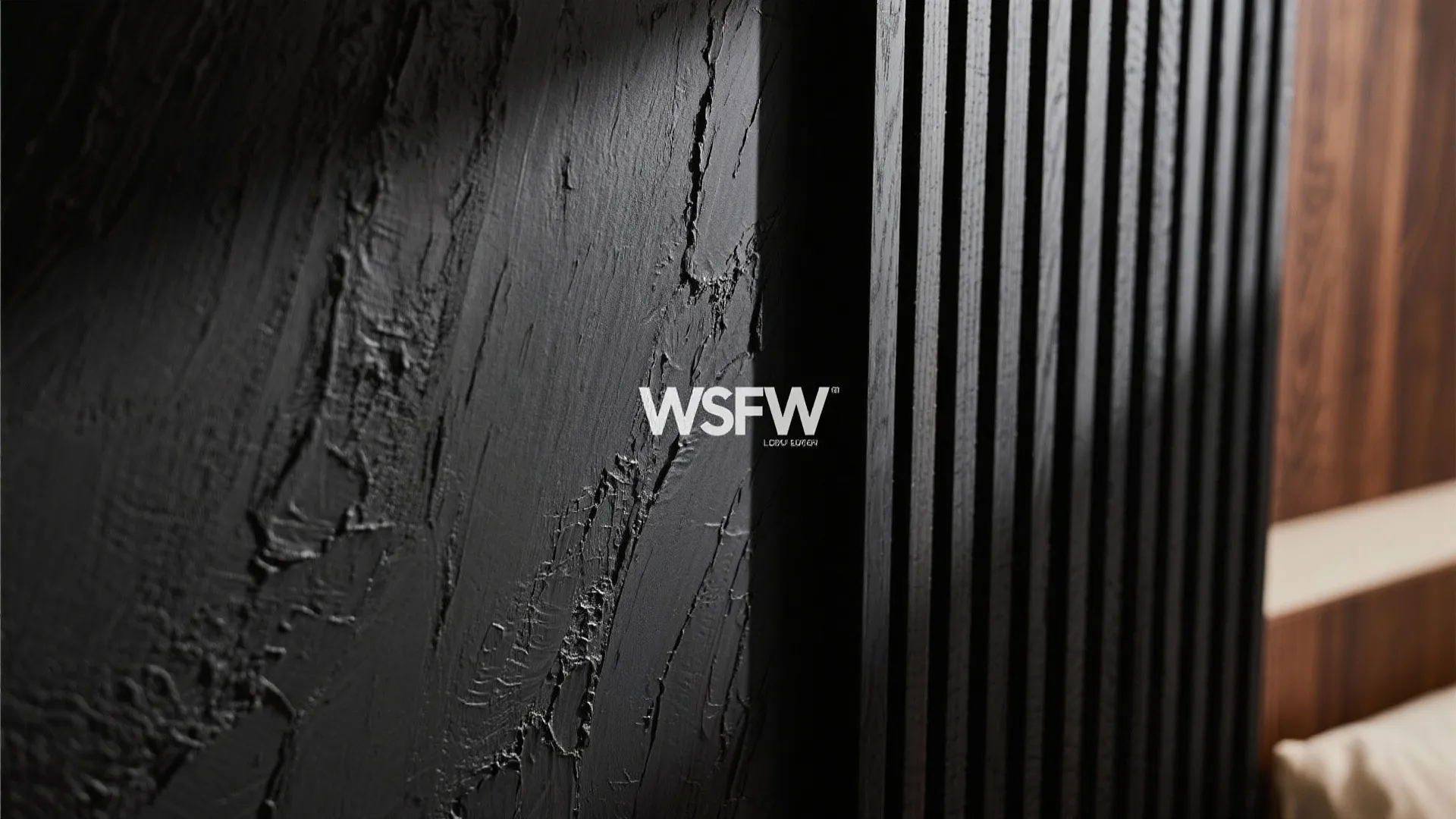 Idea 1: Matte Black with Texture Layers