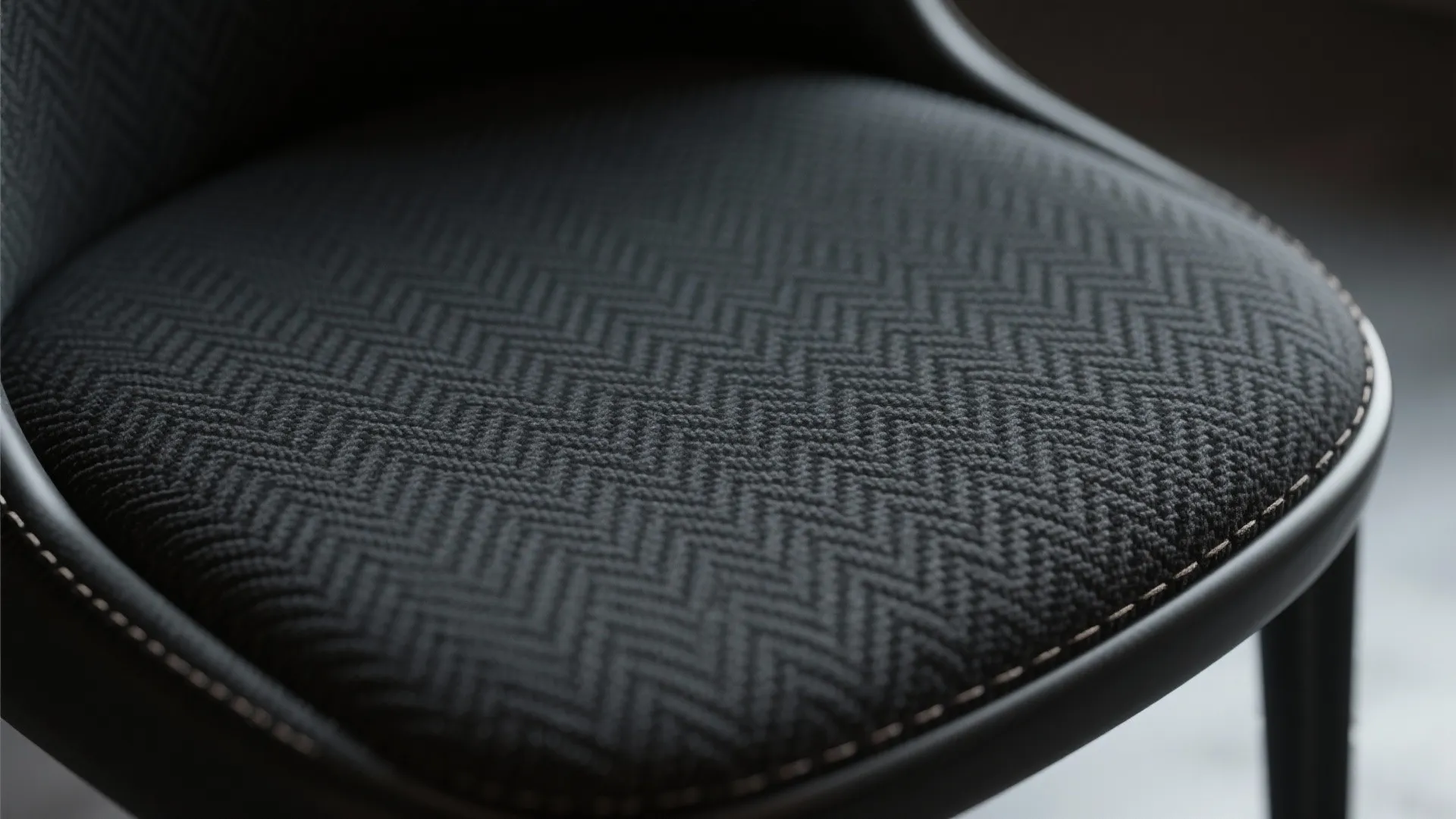 2. Use pattern and texture to soften the black