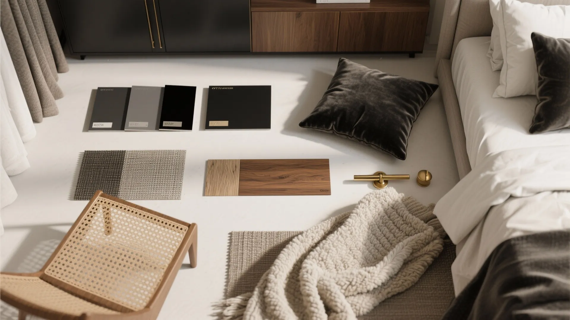 2. Layer textures for warmth