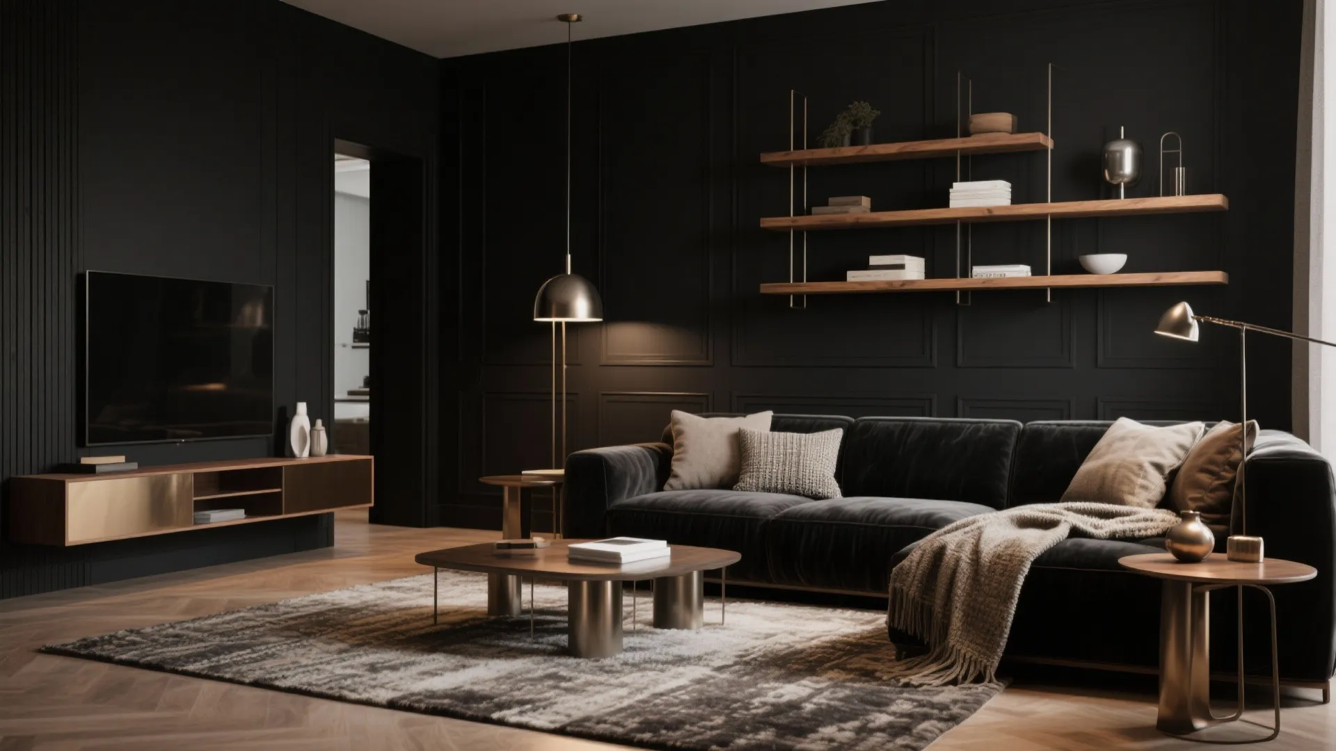 3. Layer Textures—Wood, Metal, and Fabric