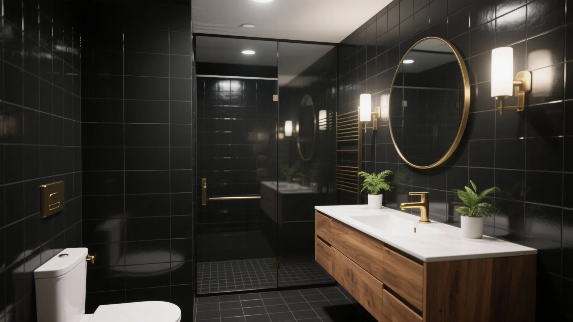 Black Tile Bathroom Design: 5 Expert Ideas: Small-space strategies, real-world costs, and cozy contrasts I use in moody bathrooms