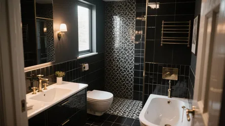 10 Black Bathroom Tile Ideas to Transform Your Space