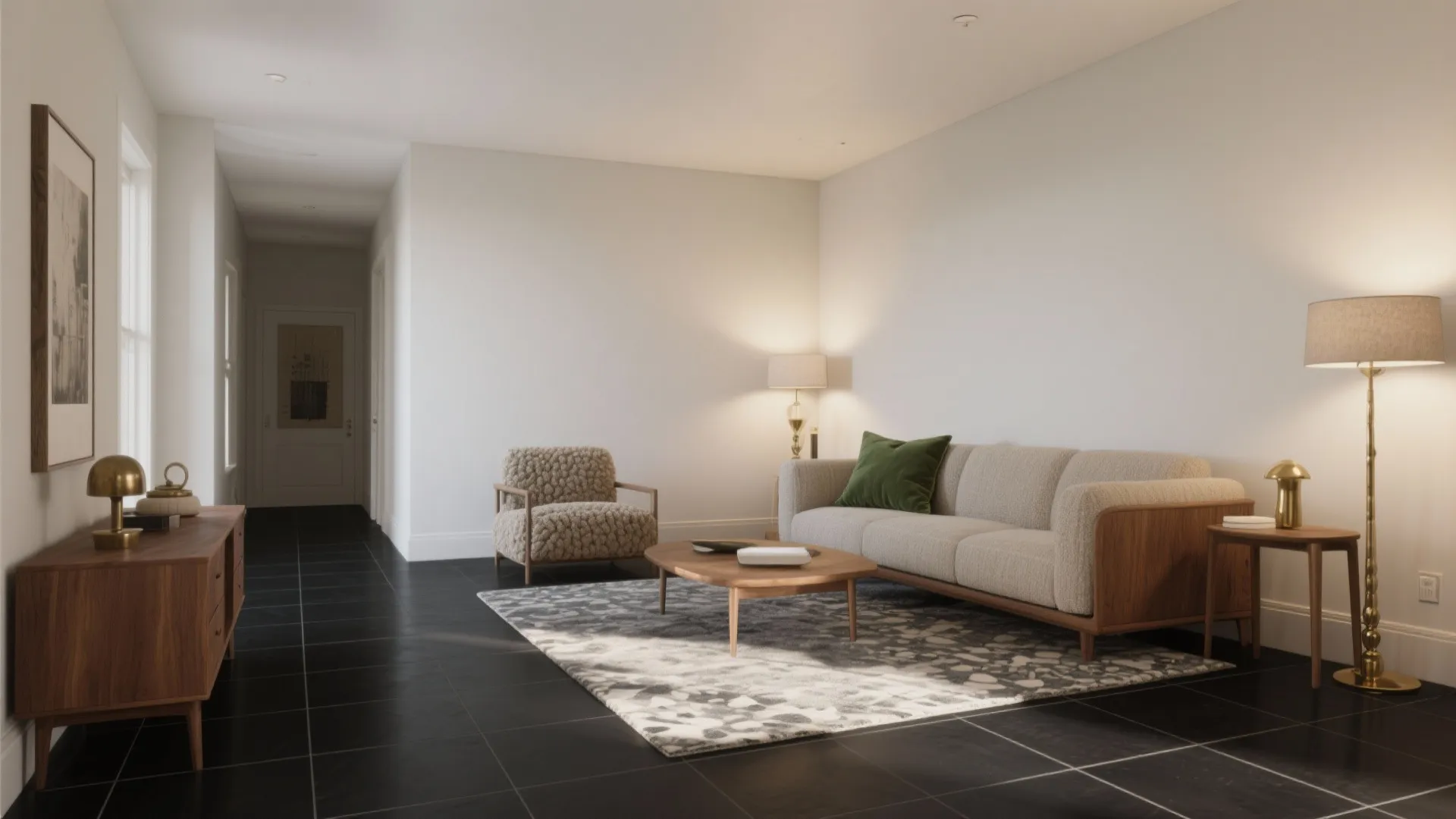 Modern Black Floor Tiles for Living Room: A Bold Style Guide: Fast-Track Guide to Stunning Black Tile Living Room Floors