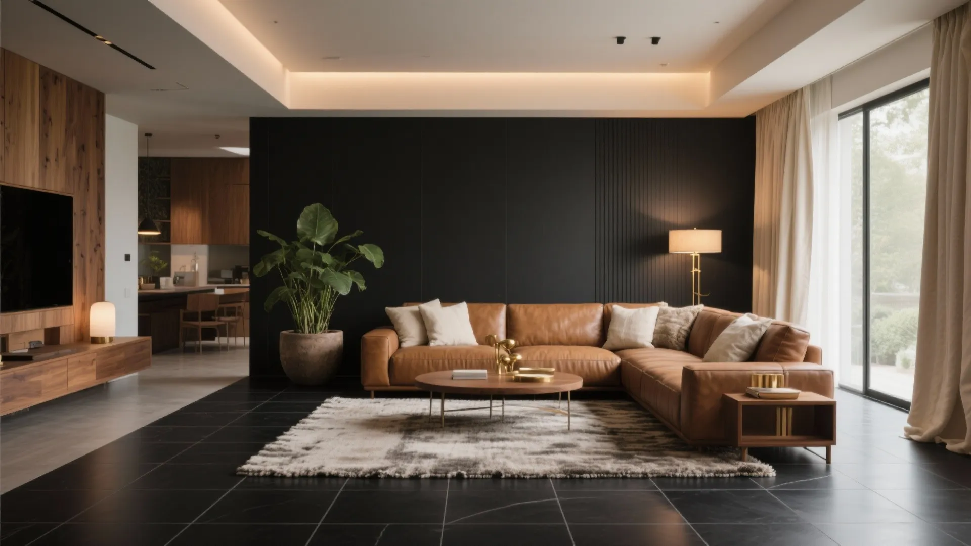 Black Tiles Design for Living Room: Stylish Spaces in Minutes: Fast-Track Guide to Bold, Modern Living Room Transformations
