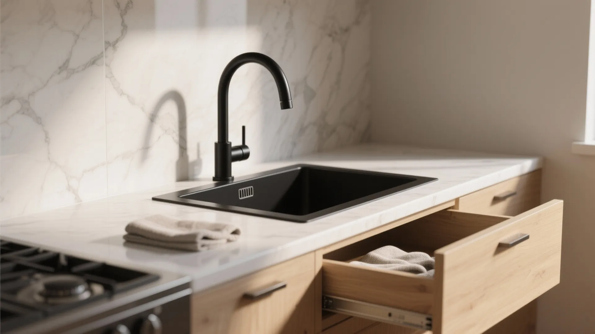 5 Small-Space Ideas for a Black Touch Kitchen Faucet: How I used black touch faucets to transform tiny kitchens — practical tips from a pro