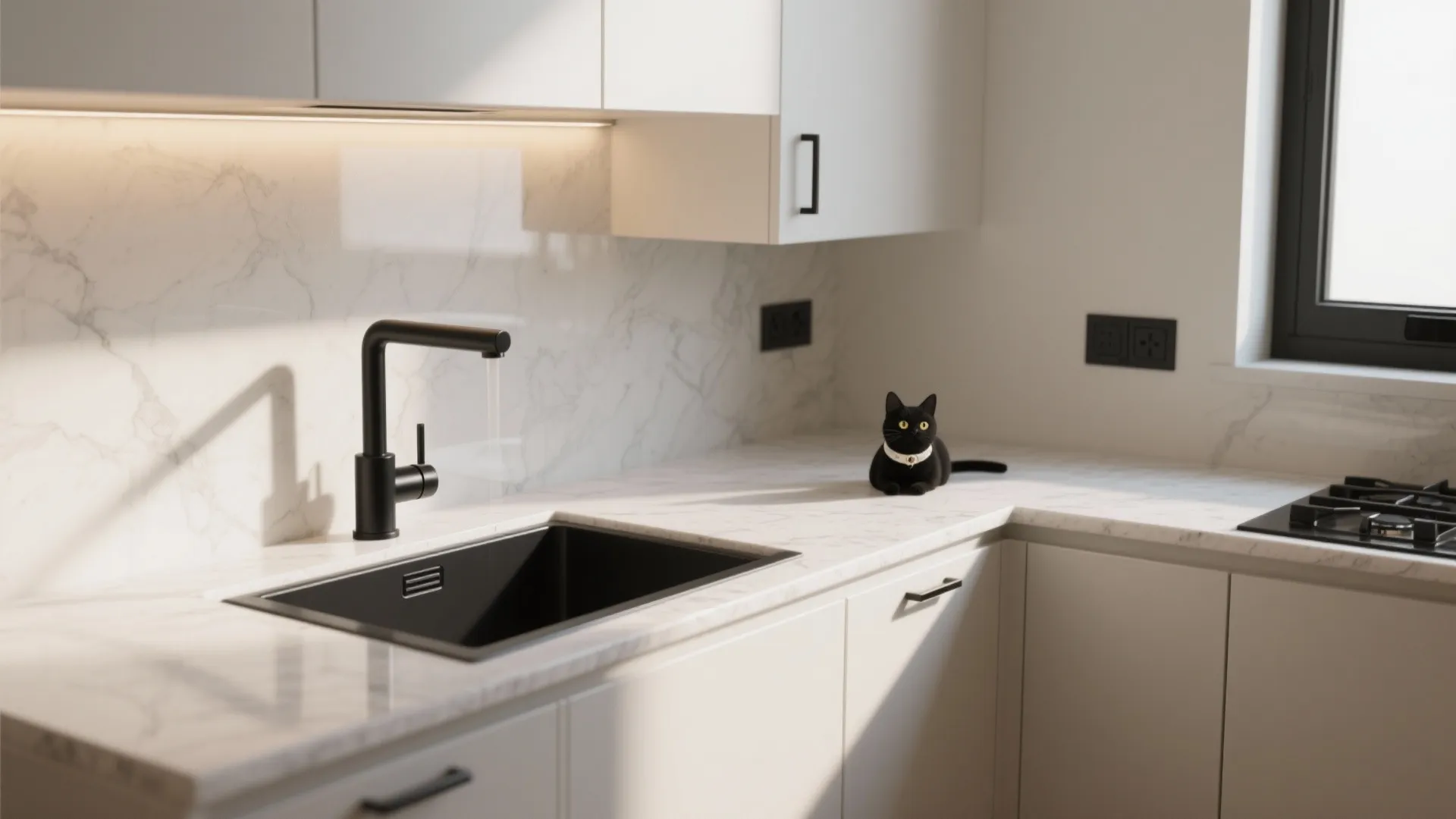 Black Touchless Kitchen Faucet: 5 Smart Ideas: Creative small-space solutions and stylish tips for installing a black touchless kitchen faucet