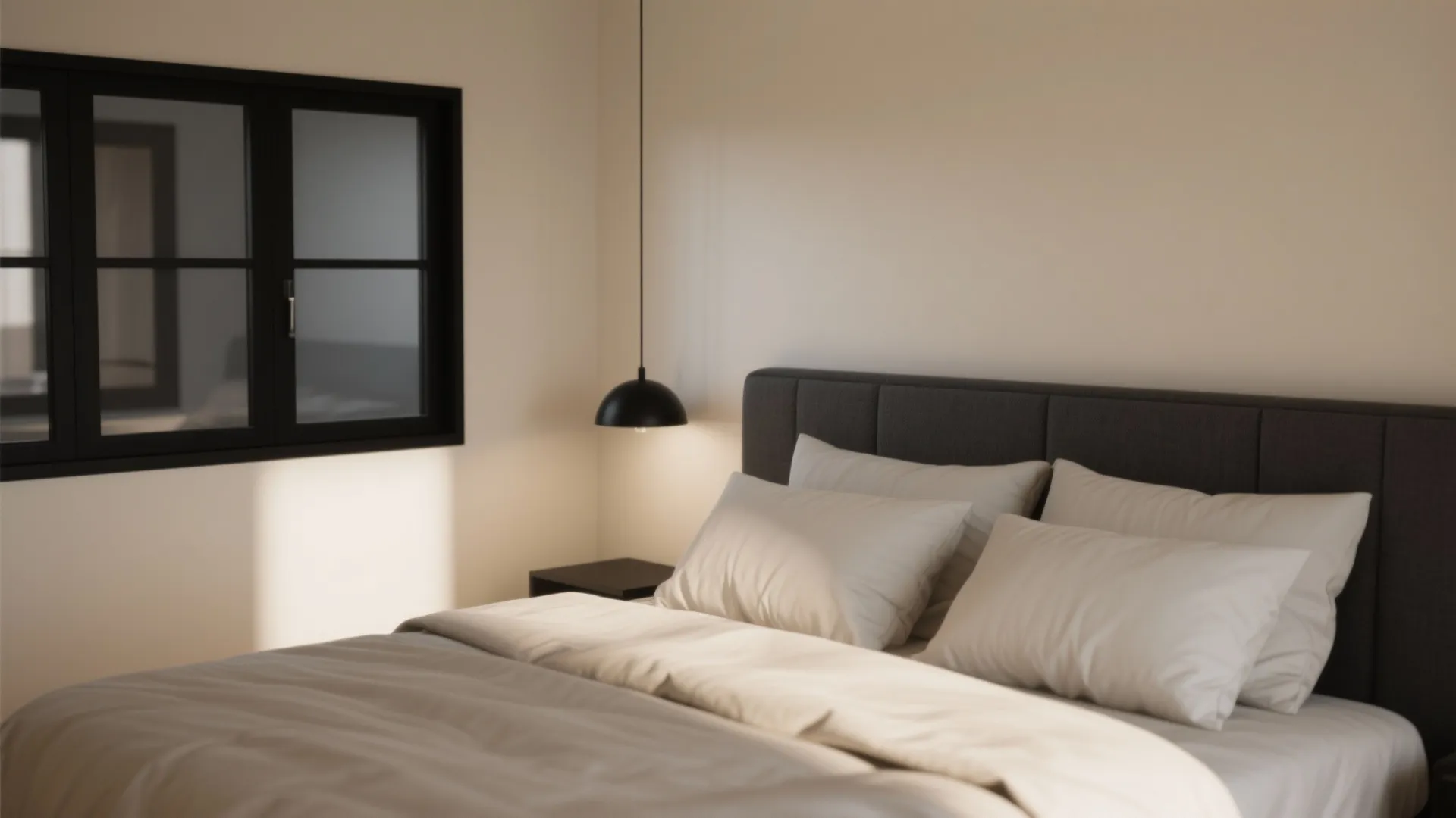 Black-Trim Neutrals for Graphic Impact