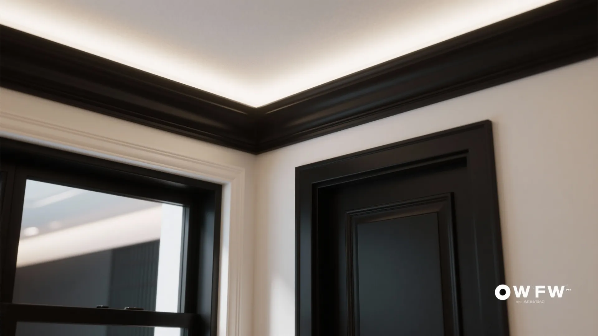 4. Use High-Contrast Black Trim
