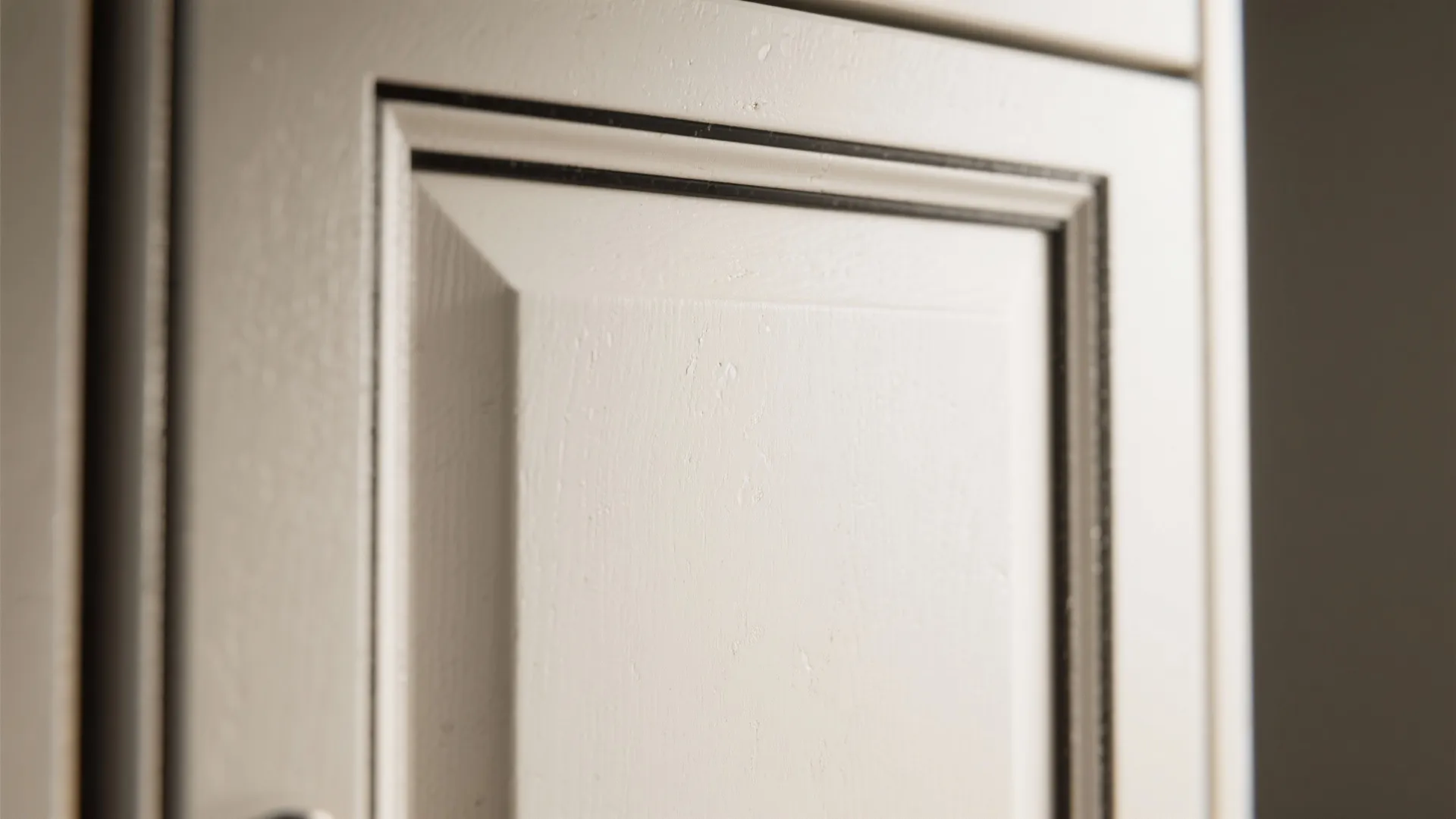 1. Black Trim, White Surfaces