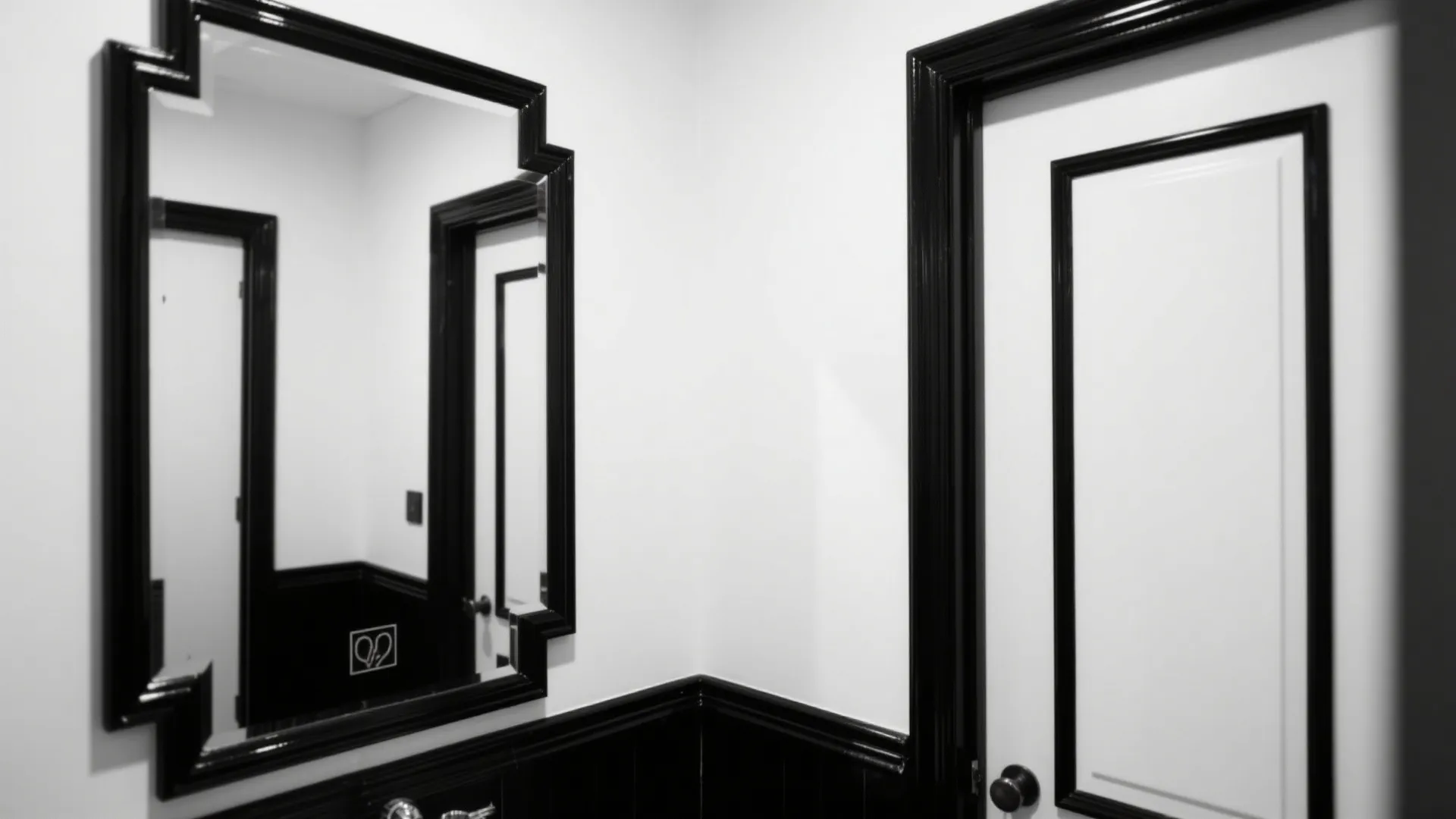 9. Black Trim Details