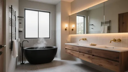 Black Bathtub Bathroom Ideas — 5 Inspo