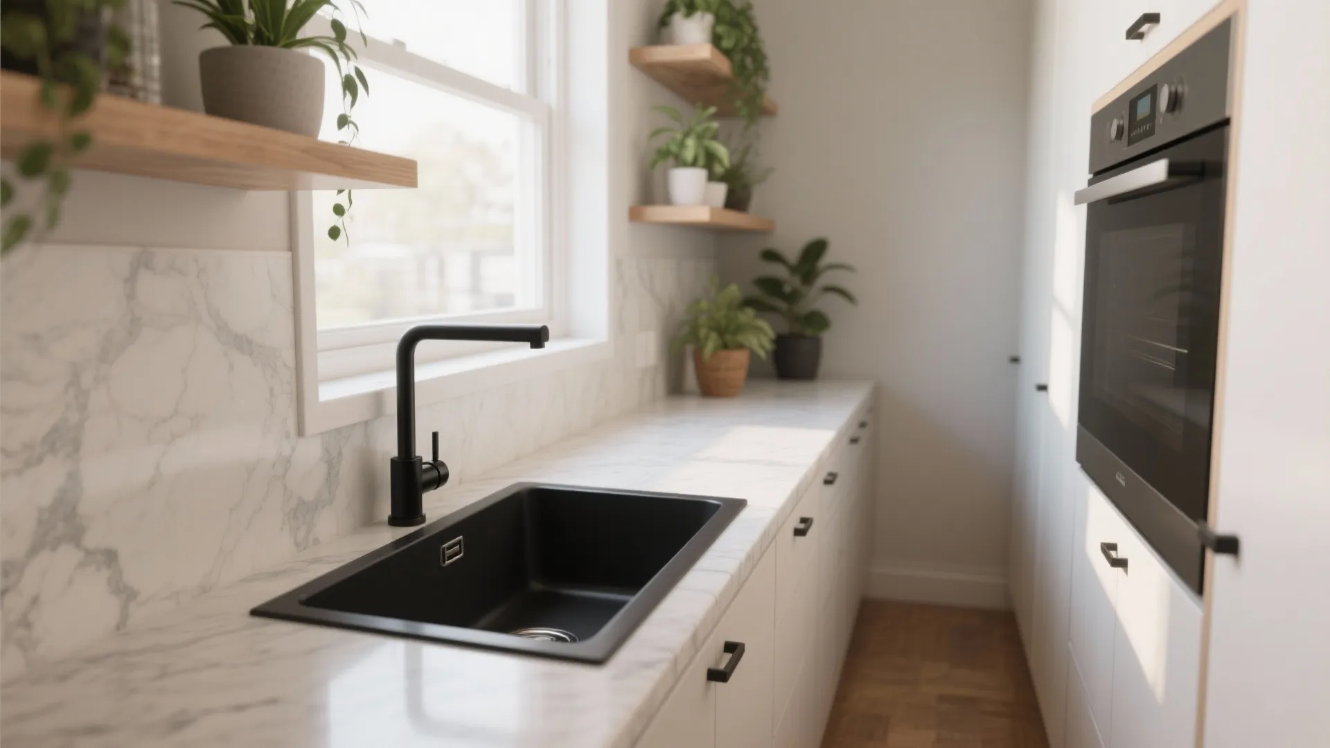 5 Stylish Ideas for Black Undermount Kitchen Sinks: Creative small-space kitchen solutions and real-world tips for choosing and installing black undermount sinks