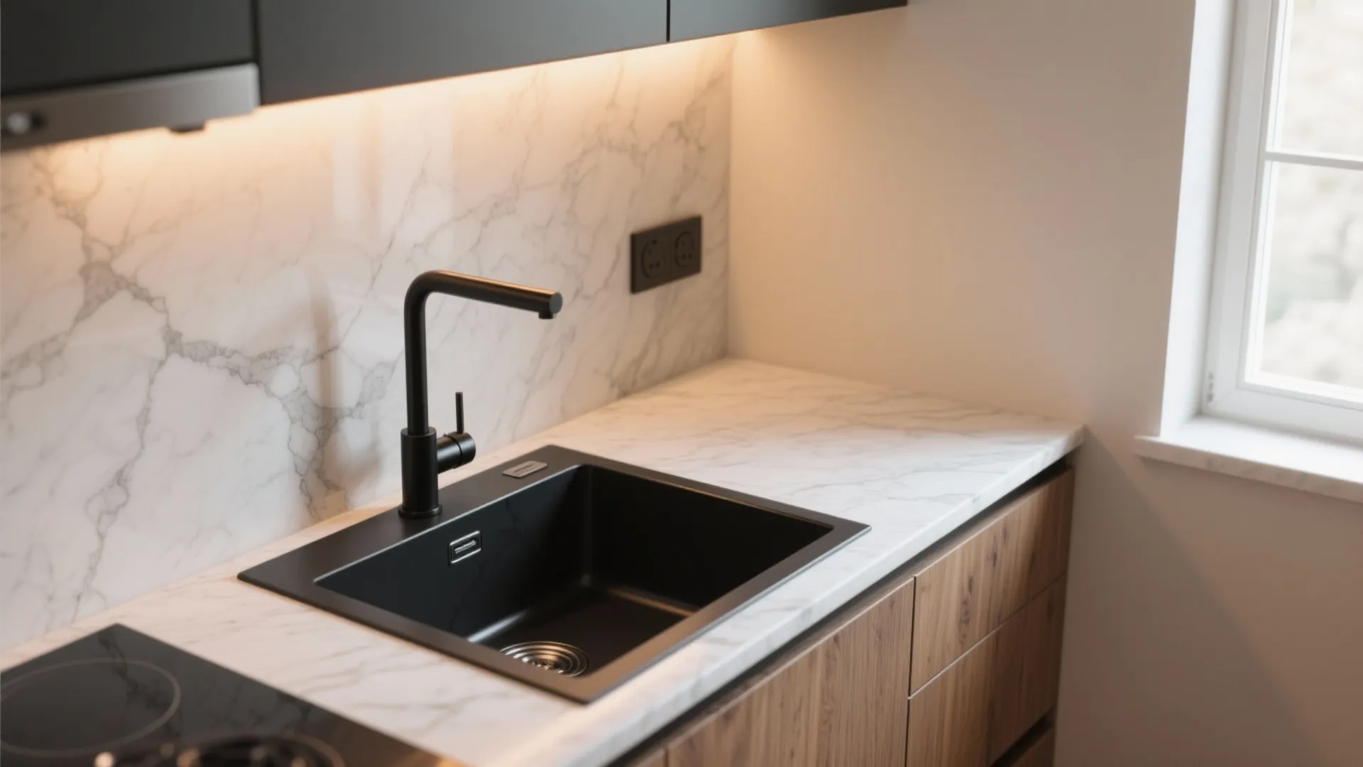 5 Bold Ideas for Undermount Black Kitchen Sinks: Small tweaks, big impact: my top 5 design inspirations for black undermount kitchen sinks