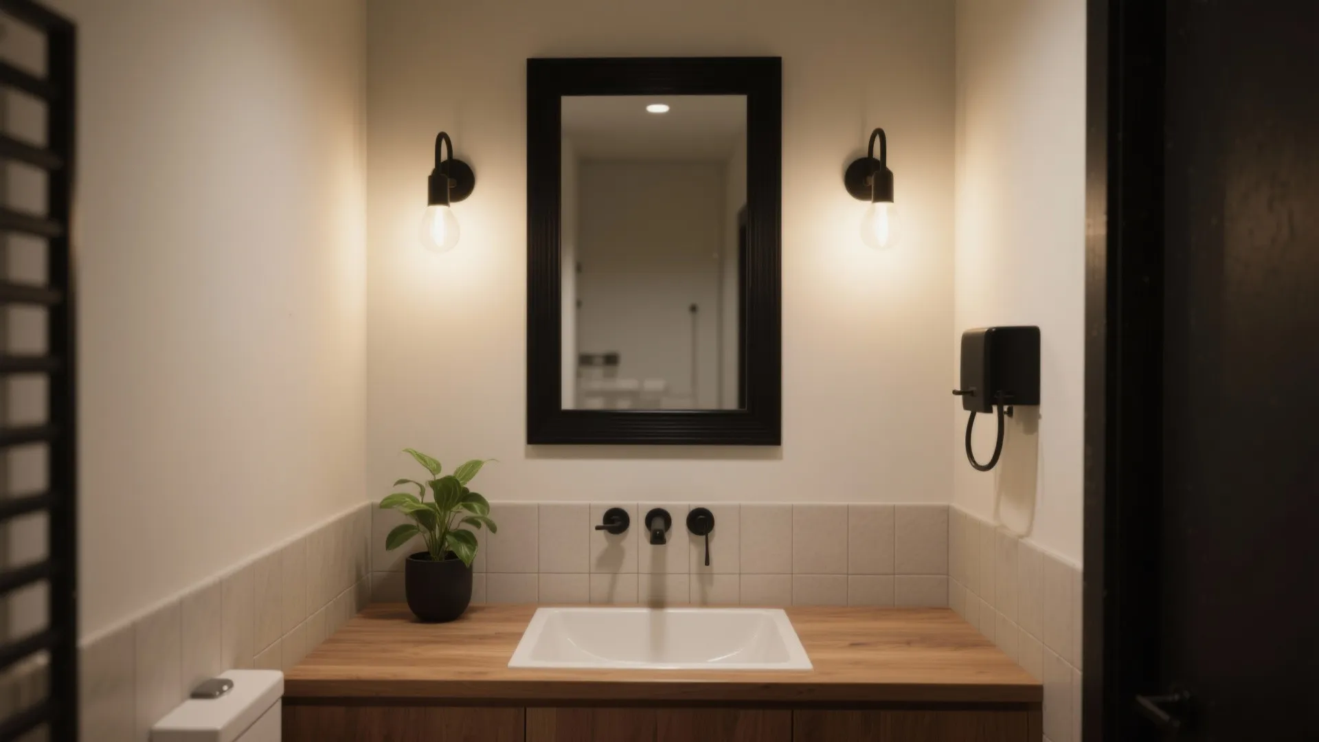 5 Black Bathroom Vanity Lighting Ideas: Creative small-space solutions for sleek black vanity lighting with pros, cons, and tips from a seasoned designer