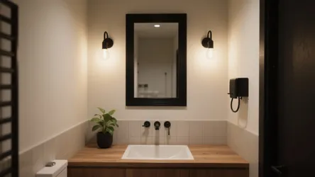 5 Black Bathroom Vanity Lighting Ideas