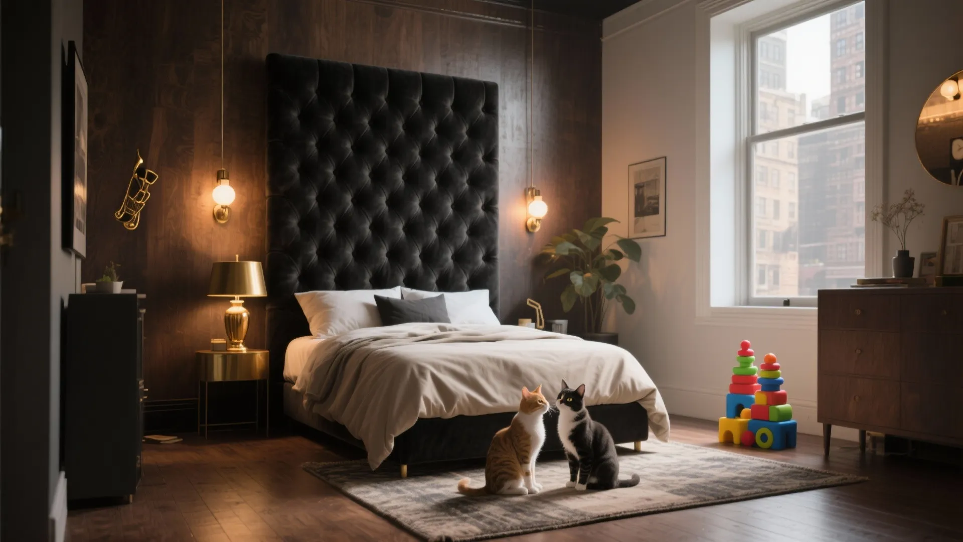 Black Velvet Bedroom Set Ideas — 5 Inspired Looks: Elevate small bedrooms with luxe black velvet: five practical design inspirations from a pro