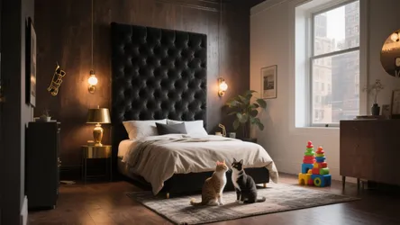 Black Velvet Bedroom Set Ideas — 5 Inspired Looks