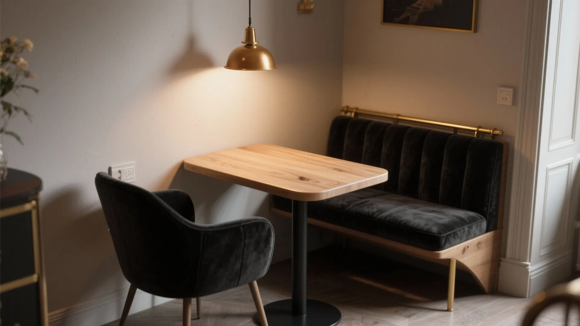 5 Black Velvet Dining Chair Ideas: Cozy, sleek and space-smart black velvet dining room chairs — five design inspirations from a seasoned pro