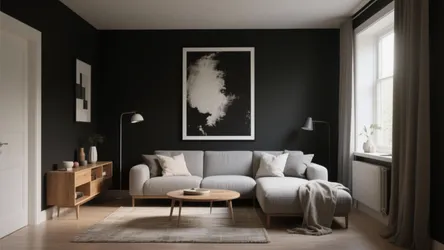 Black Wall Art Ideas — 5 Bold Inspirations