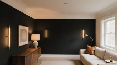 Black Wall Painting Design: 5 Bold Ideas