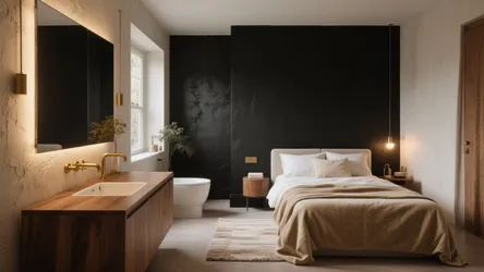 Black Colour Wall Painting: 5 Inspiring Ideas