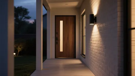 5 Creative Ideas for Exterior Wall Lights in Black