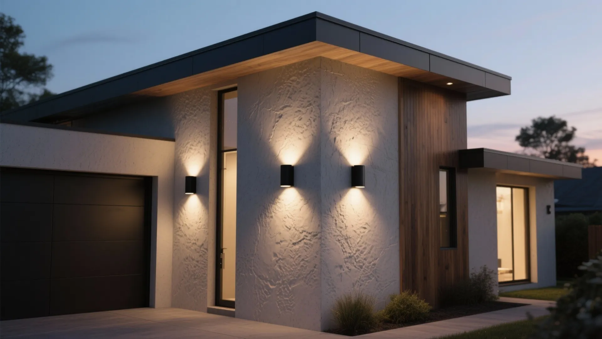 5 Black External Wall Lights Ideas: Small outdoor spaces, big impact: 5 design ideas for black external wall lights