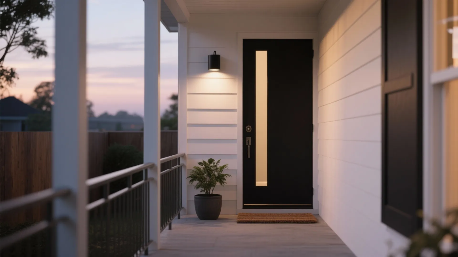 5 Black Outdoor Wall Light Ideas: Compact inspiration for making small exterior spaces shine with black outdoor wall lights